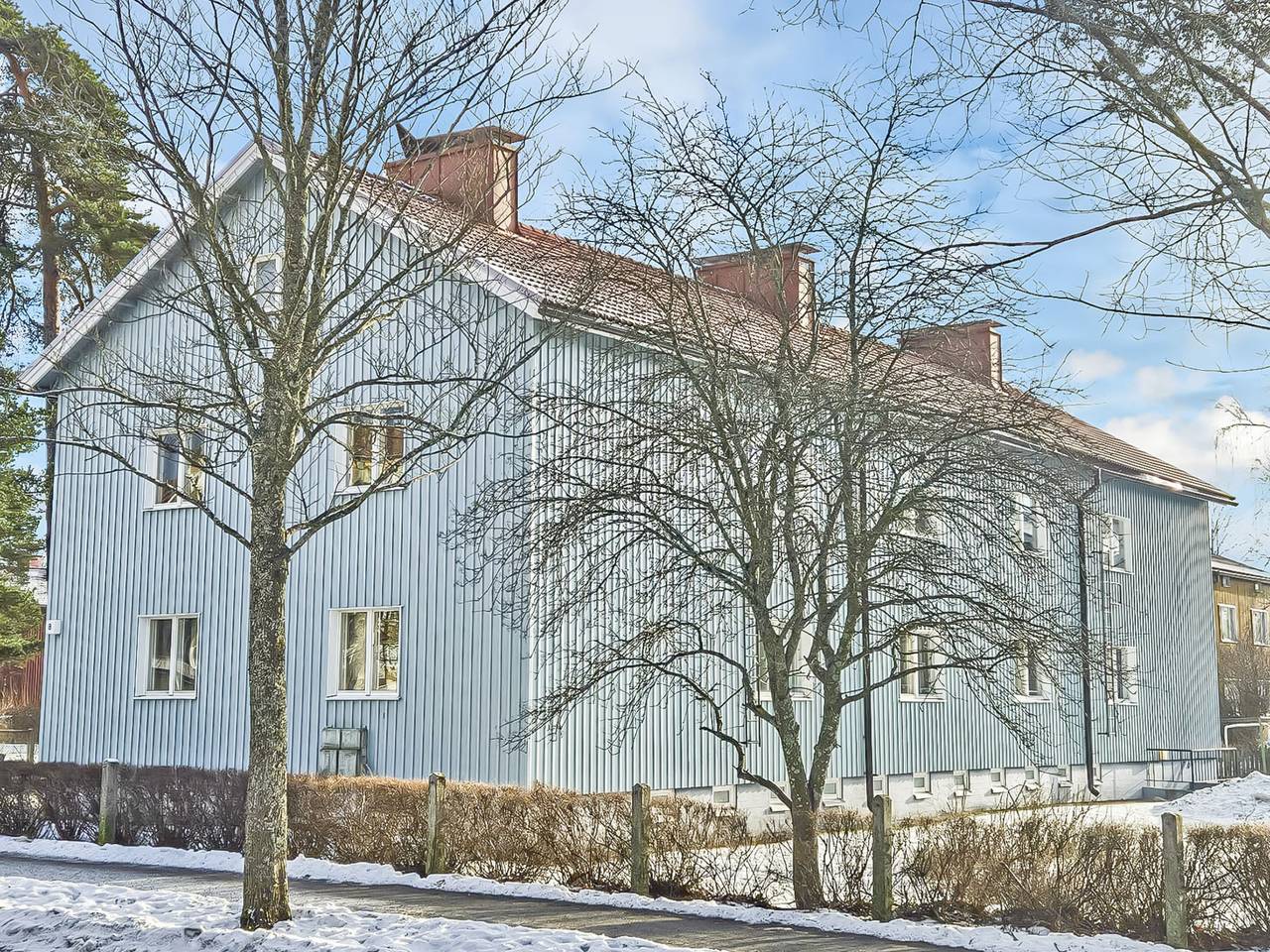 Merituulen talo in Satakunta
