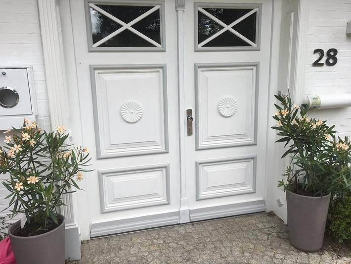Ferienwohnung für 5 Personen, mit Terrasse und Garten sowie Sauna und Ausblick in Lüneburg und Umgebung - 2