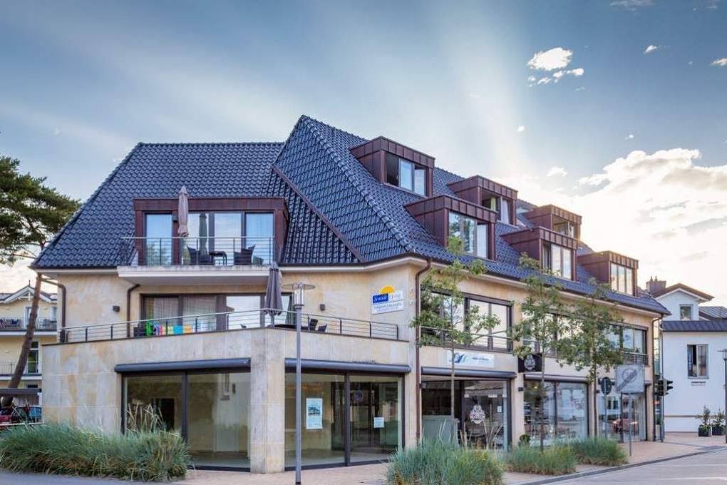 Entire holiday apartment, Kaufmannshof App. 2 in Timmendorfer Strand, East Holstein
