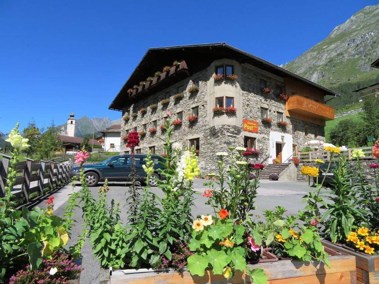 Gästehaus Post - Panoramazimmer in Prägraten am Großvenediger, Osttirol