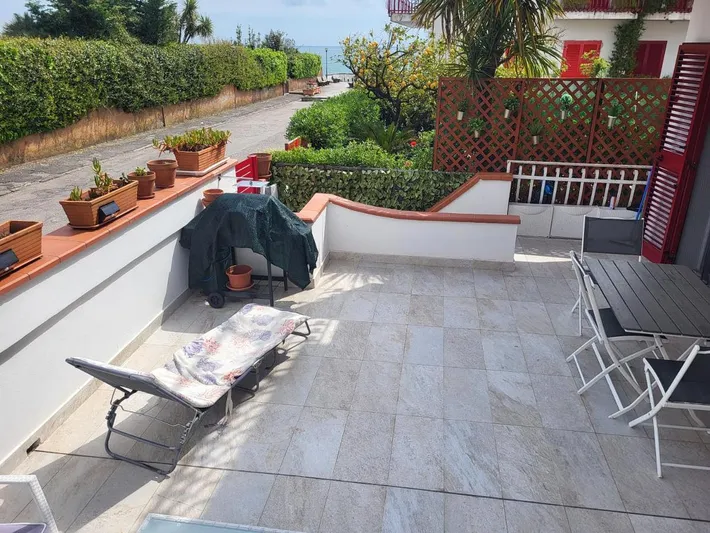 Appartement de vacances pour 3 personnes, avec balcon et vue - 1