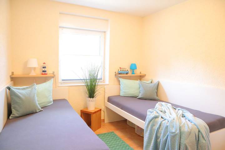 Ferienhaus für 4 Personen, mit Garten, mit Haustier in Dorum - 4