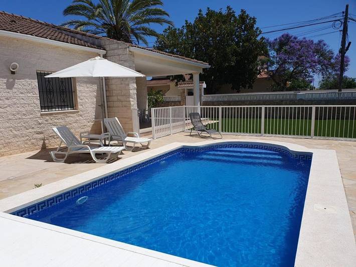 Casa rural para 8 personas, con Terraza además de Jardín y Piscina en Vinaroz - 2