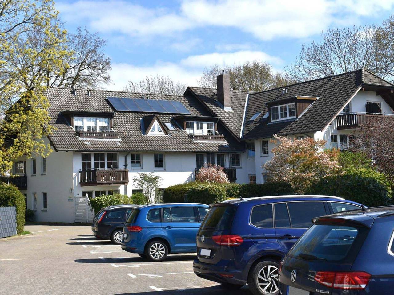 Ganze Ferienwohnung, Haus Windrose Ferienwohnung Nr.21 - Haus Windrose Ferienwohnung Nr.21 in Niendorf, Timmendorfer Strand