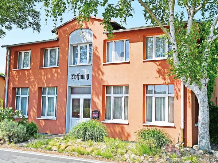 Ferienwohnung für 3 Personen, mit Garten, kinderfreundlich in Thiessow