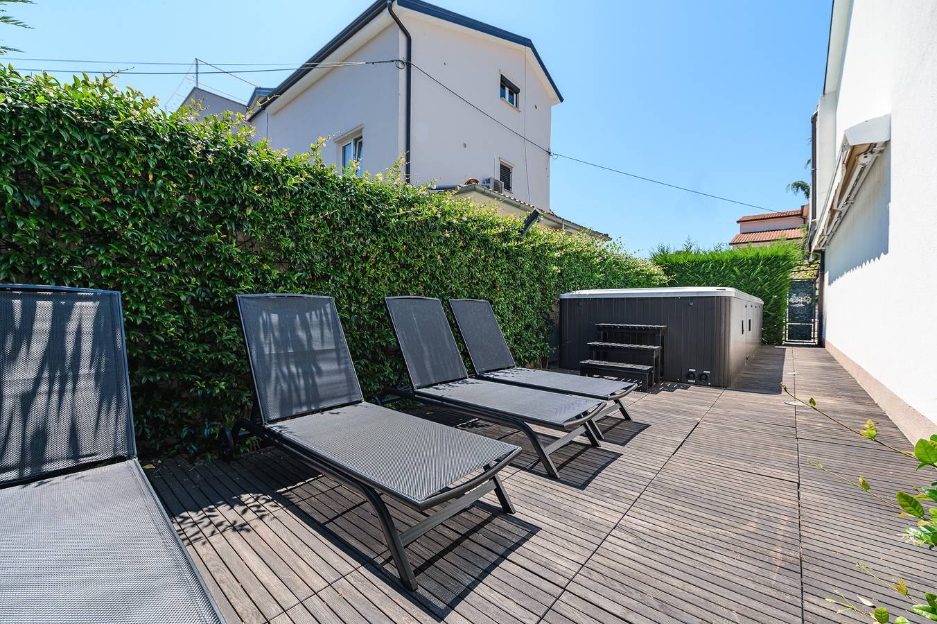 Villa Gigi in Poreč, Grad Poreč