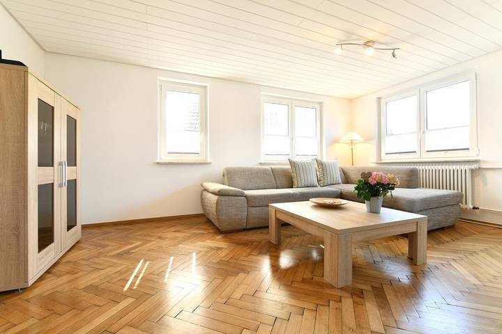 Ferienwohnung für 5 Personen, mit Balkon in Bodolz