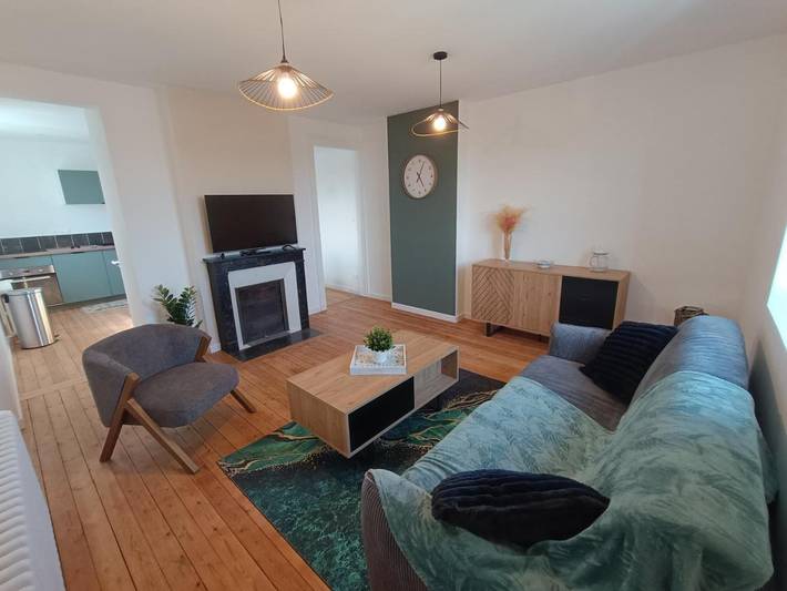 Apartamento de vacaciones para 4 personas, Se admiten mascotas - 1