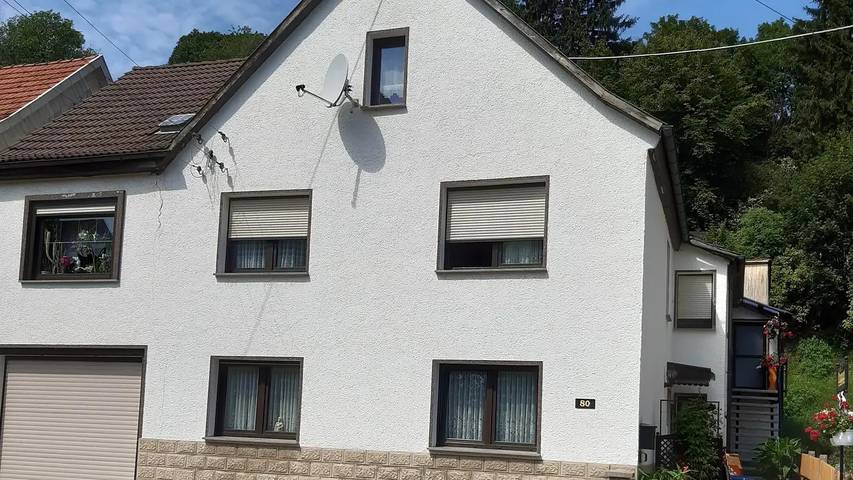 Ferienwohnung für 4 Personen, mit Balkon in Floh-Seligenthal