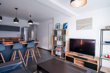 Gîte pour 4 personnes, avec terrasse à Lathuile