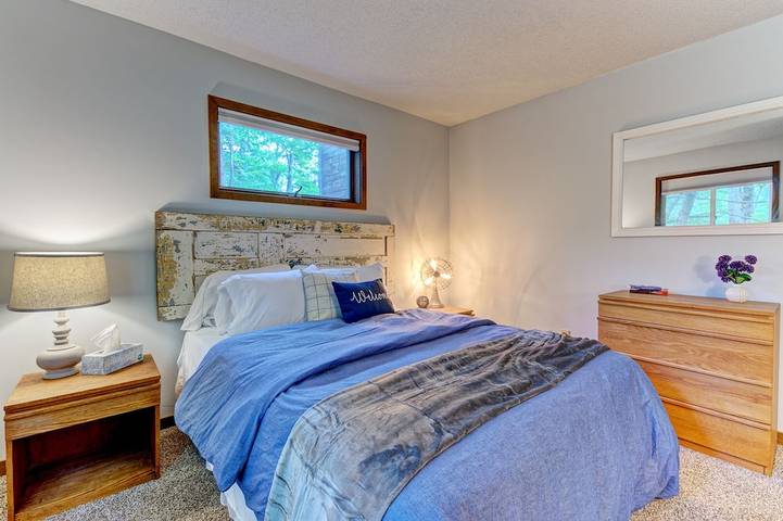 Vacation house for 12 people, with terrace and sauna as well as hot tub in Killington