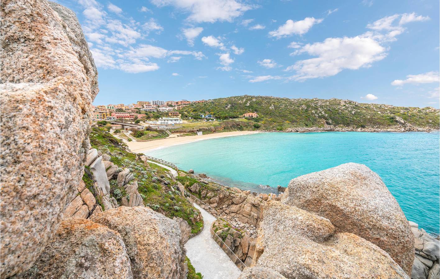 Appartamento intero, Appartamento con vista mare vicino alla spiaggia di Li Cozi in Costa Paradiso, Trinità d'Agultu e Vignola