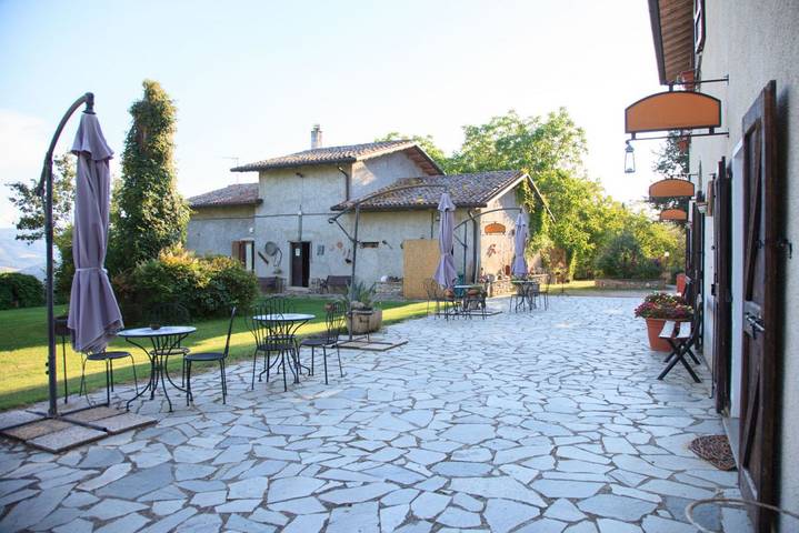 Villa für 24 Personen mit Pool in Città di Castello, Valtiberina