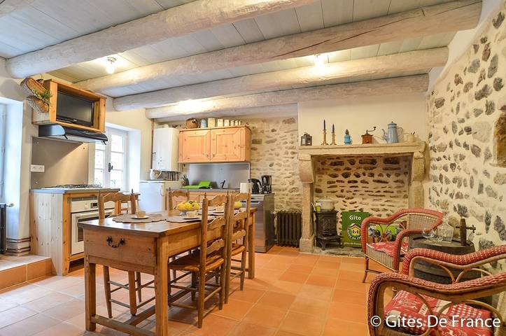 Gîte pour 4 personnes, avec Vue