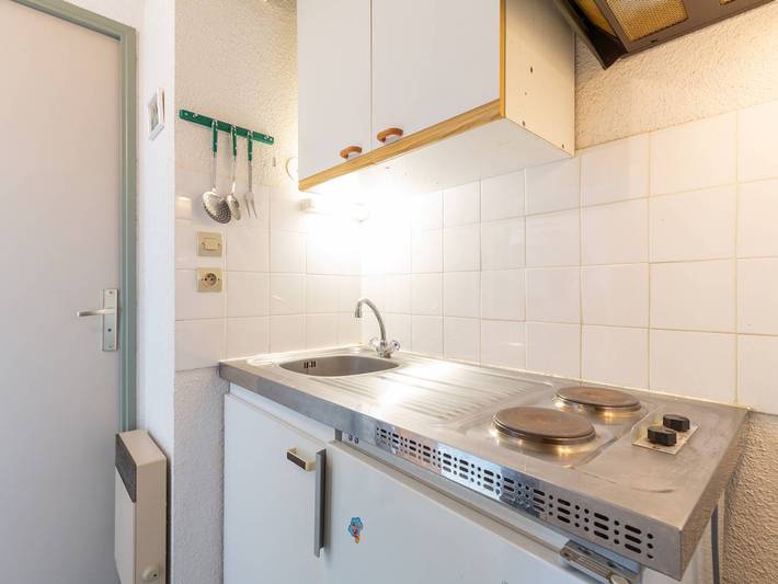 Ganzes Studio, Studio für 4 Personen, 50m von Pisten in Peyragudes in Peyragudes, Germ