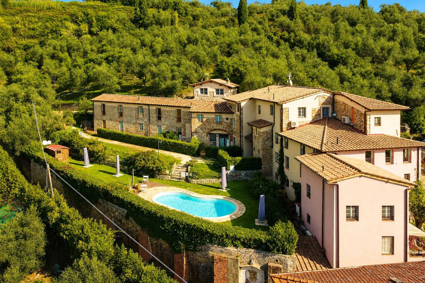 Apartamento entero, Ginepro Grillo in Camaiore, Costa de la Maremma