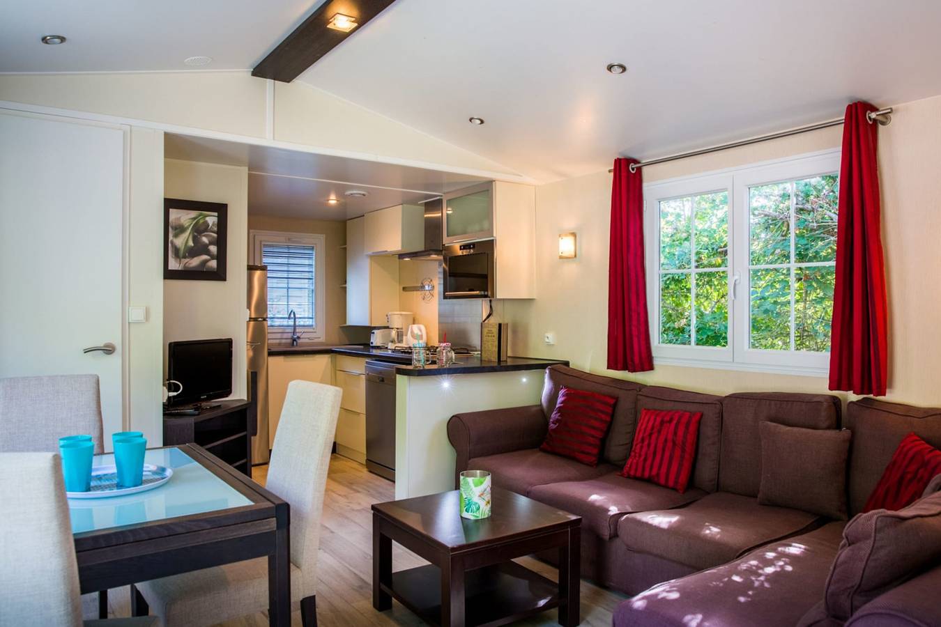 Campingspa - Privilège 2 – 4p (1) in La Couarde-sur-Mer, Ile de Re