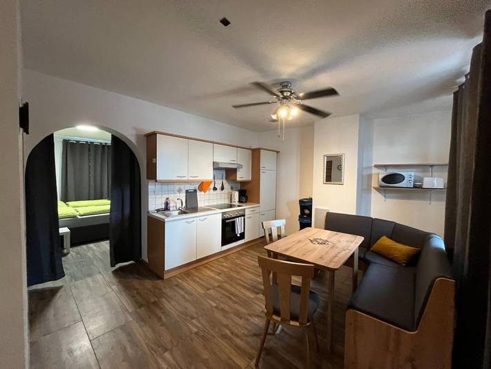 Ferienwohnung für 5 Personen, mit Balkon - 1