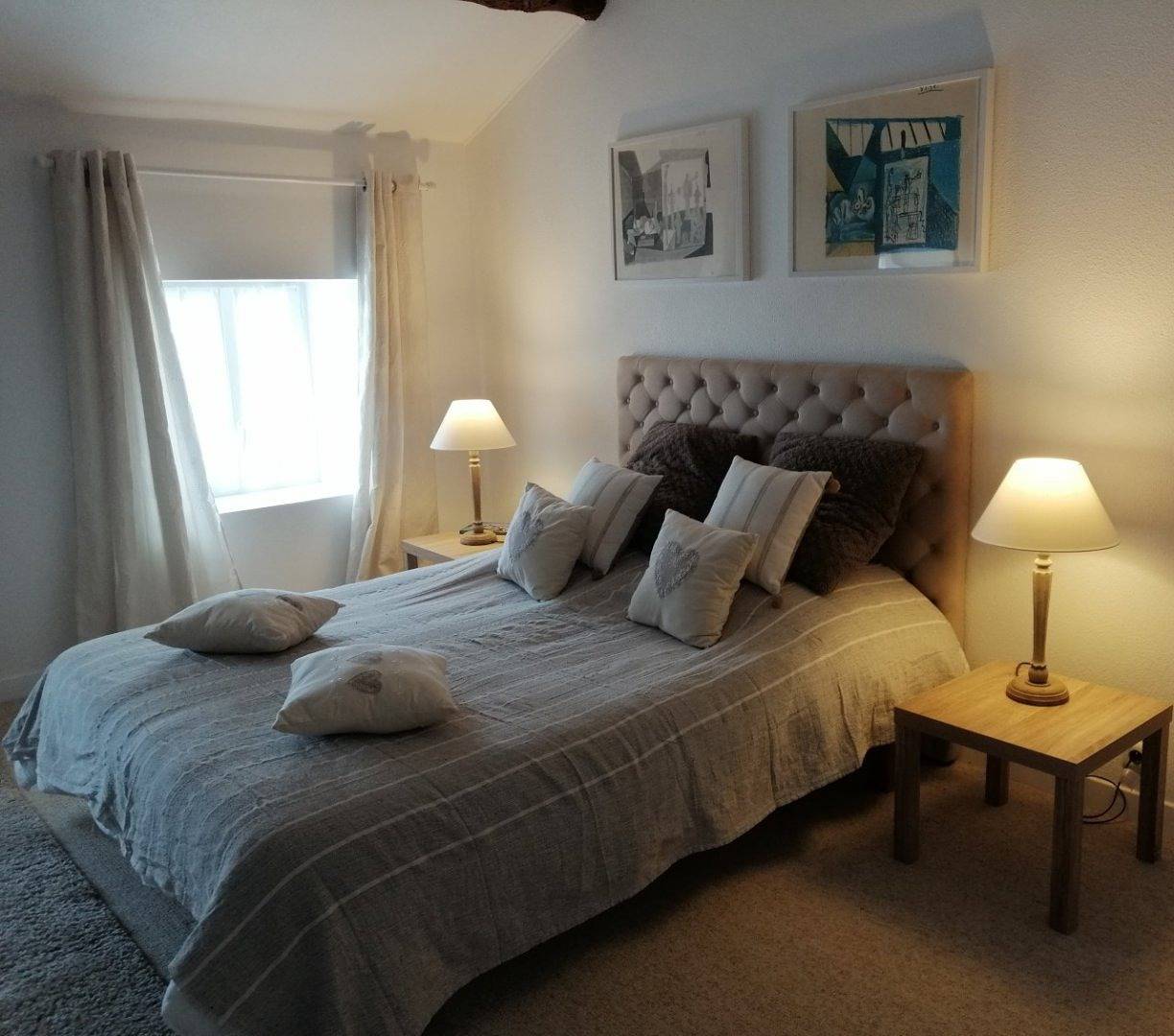 Chambre d'hôtes Picasso - Chambre in Saint-Simon-de-Pellouaille, Région de Saintes