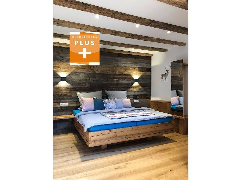 Ferienwohnung mit 2 Schlafzimmer in Steibis, Oberstaufen