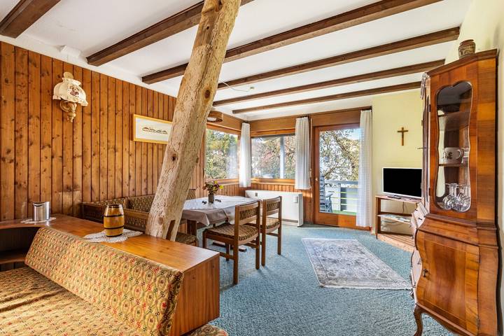 Ferienwohnung für 5 Personen, mit Balkon und Garten in Schwäbische Alb