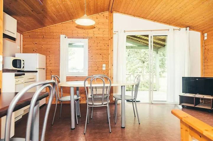 Chalet pour 2 personnes, avec Terrasse