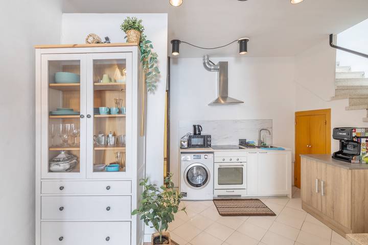 Apartamento entero, Apartamento 'Portblanc' con balcón, Wi-Fi y aire acondicionado in Platja de la Picòrdia (Arenys de Mar), Arenys de Mar