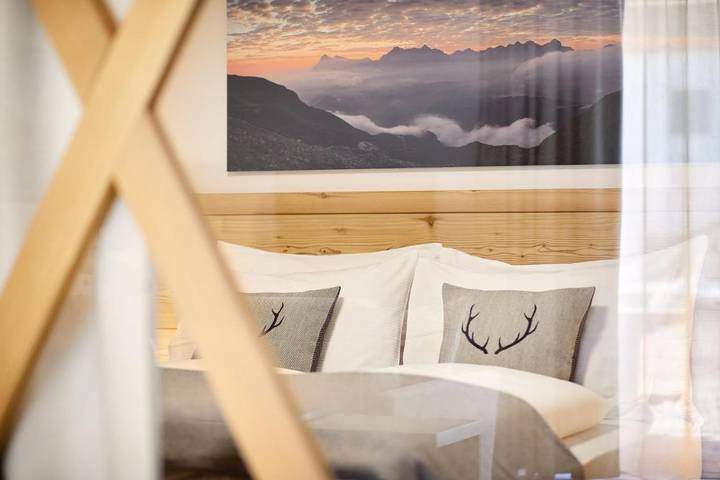 Ferienwohnung für 6 Personen, mit Ausblick und Garten, mit Haustier in Corvara in Badia - 2