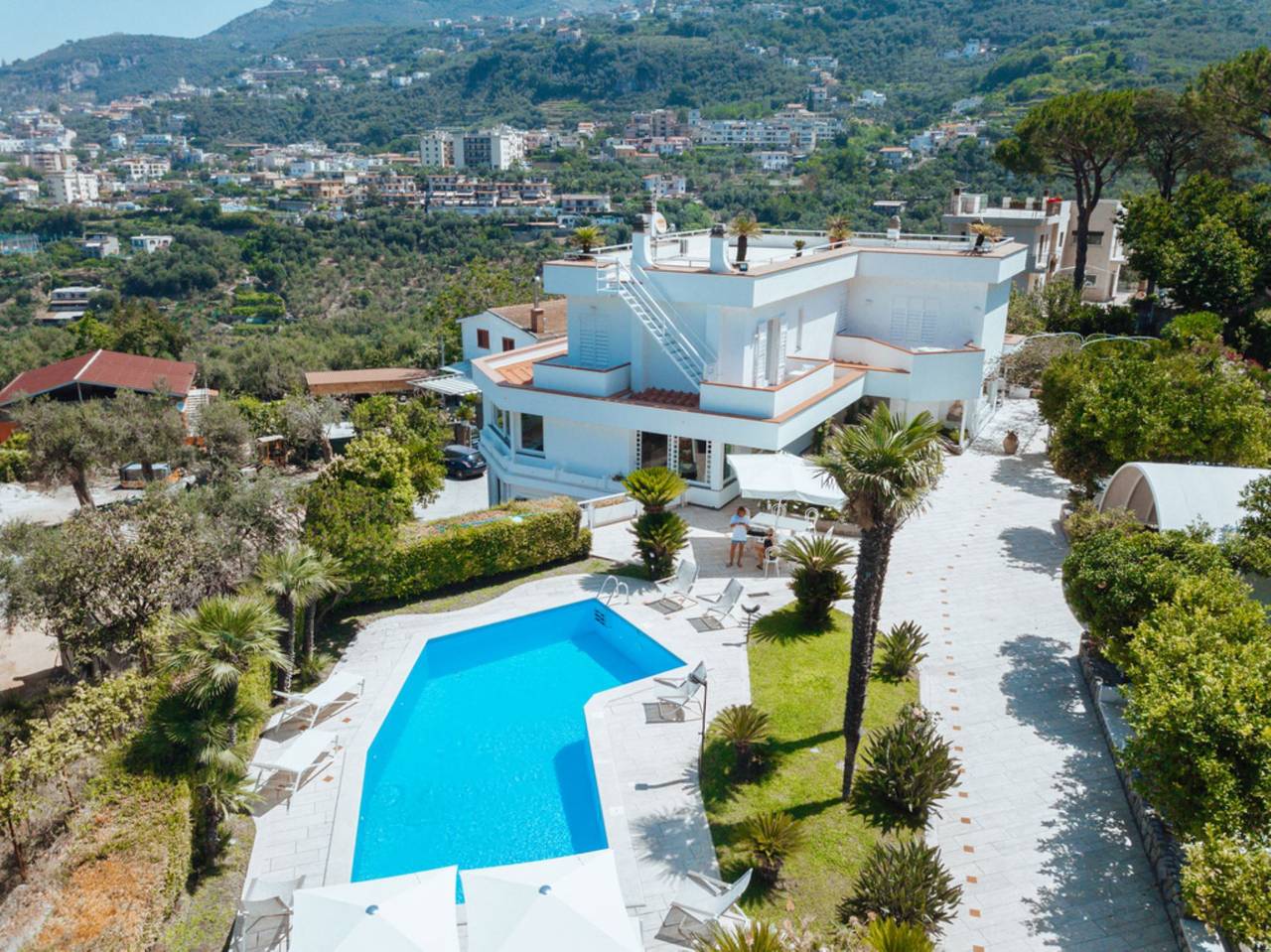 Villa für 10 Personen mit Pool in Vico Equense, Sorrento Coast