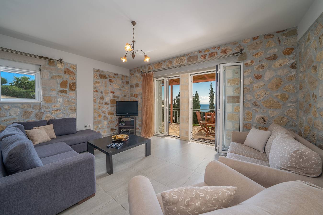 Villa Mounda Poseidon in Skala, Kefalonia