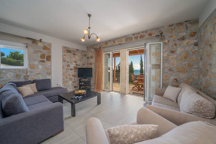 Villa Mounda Poseidon in Skala, Kefalonia
