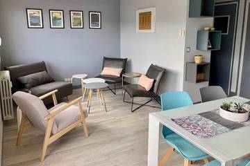Appartement De Vacances pour 5 Personnes dans Chambéry, Région de Chambéry, Photo 4