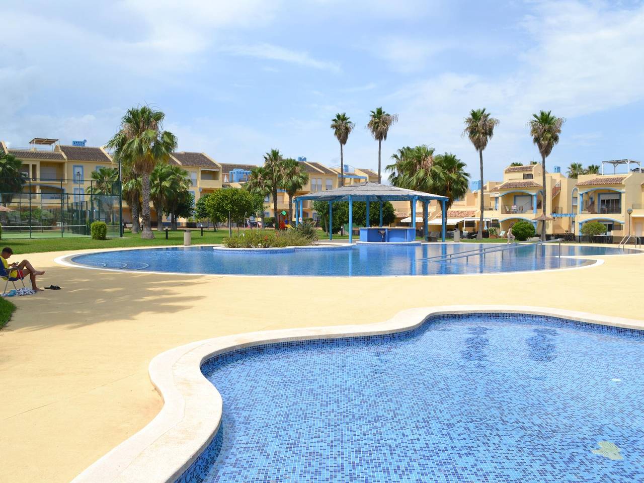 Entire apartment, Apartment with terrace - 4 guests in el Verger, Costa Blanca