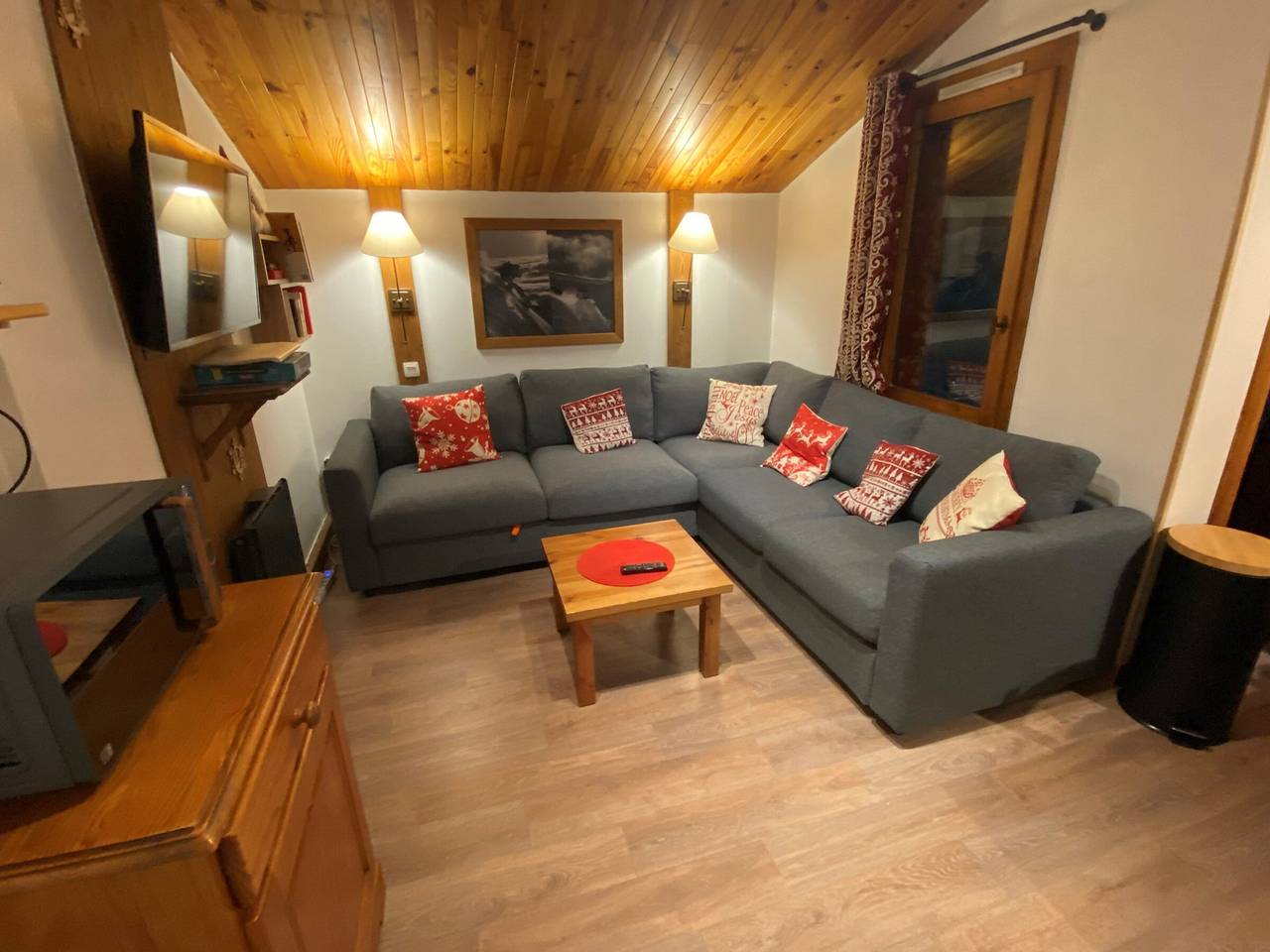 Apartment for 6 People in La Plagne, La Plagne-Tarentaise