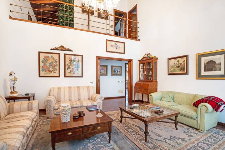 Ferienhaus für 5 Personen, mit Garten und Balkon