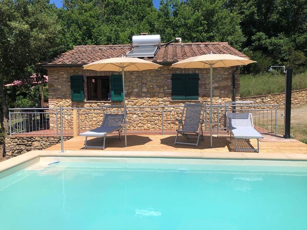 Casa Verde in Guardistallo, Etruskische Küste