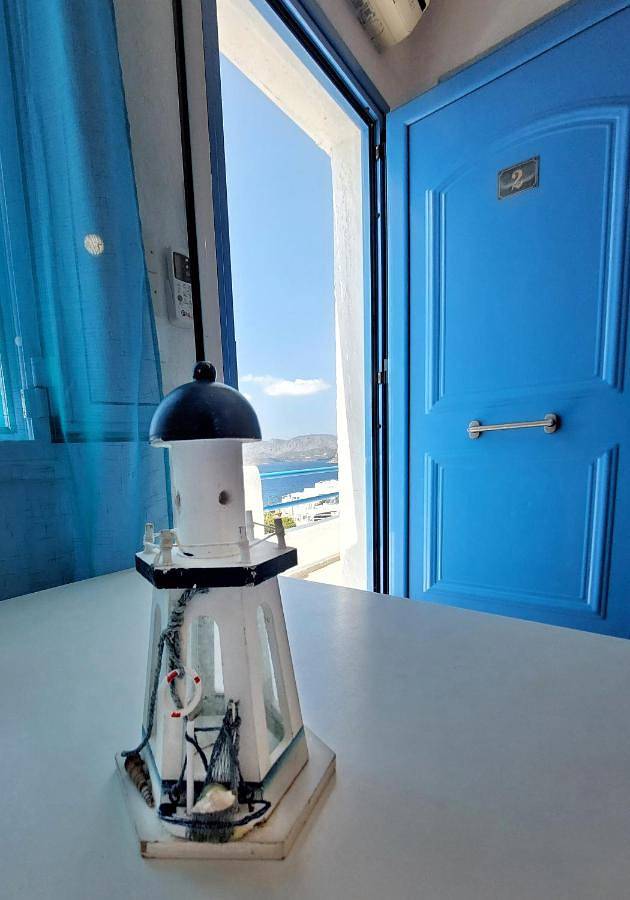 Appartement entier, Ariadne Studios in Myrties, Kalymnos