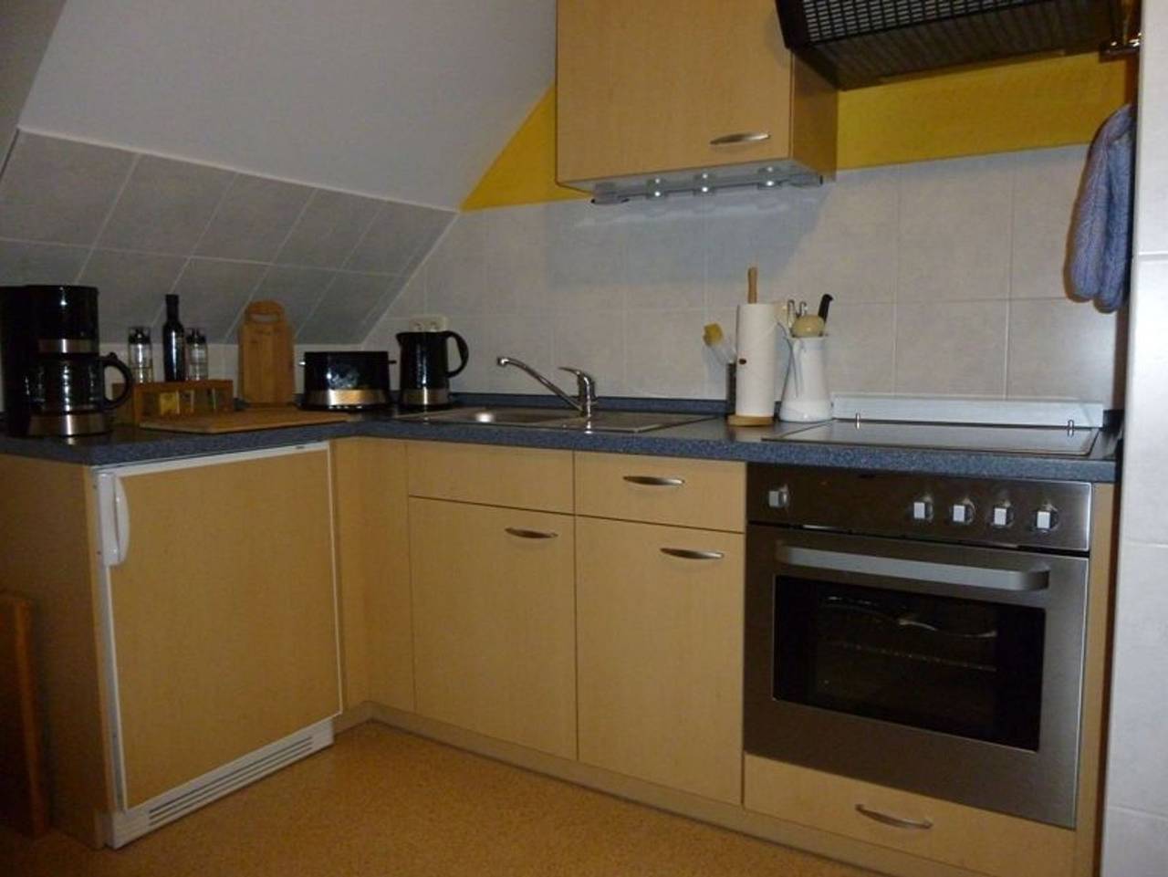 Ganze Ferienwohnung, Ferienwohnung Kluge - Ferienwohnung in Biebersdorf, Märkische Heide