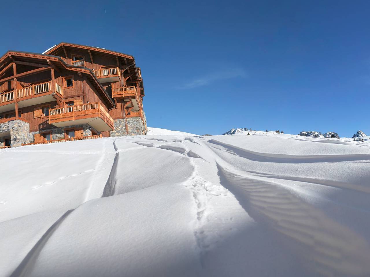 Appartement De Vacances pour 8 Personnes dans Plagne Soleil, Mâcot-la-Plagne