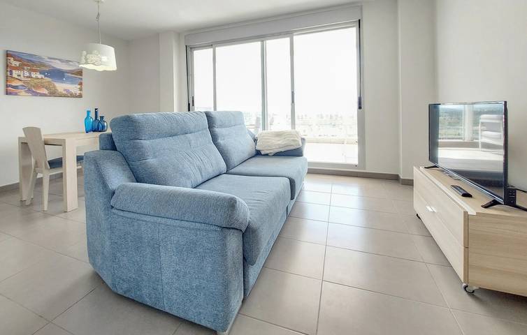 Apartamento vacacional entero, Apartamento con vistas al mar, piscina y terraza in Moncófar, Costa del Azahar