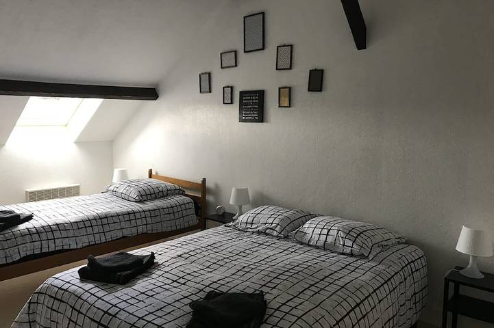 Location de vacances pour 11 personnes, avec jardin et terrasse, animaux acceptés à Pontlevoy - 4