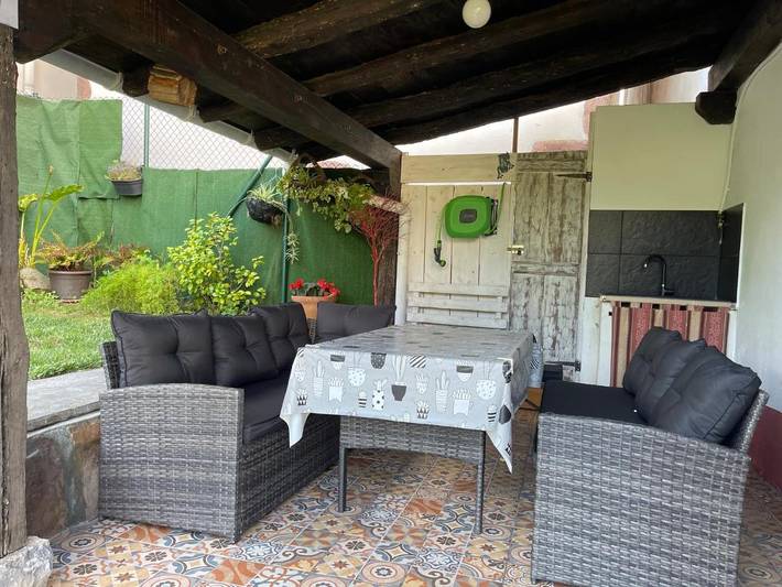 Casa rural para 10 personas, con terraza y jardín, Se admiten mascotas en Sumbilla - 4