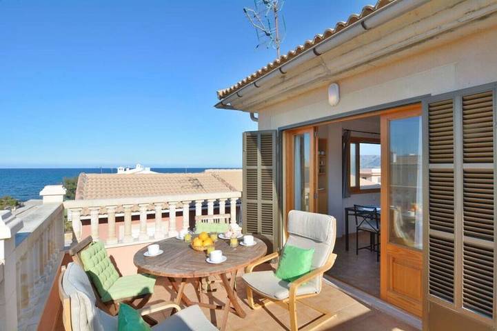 Ferienwohnung für 4 Personen, mit Balkon - 1