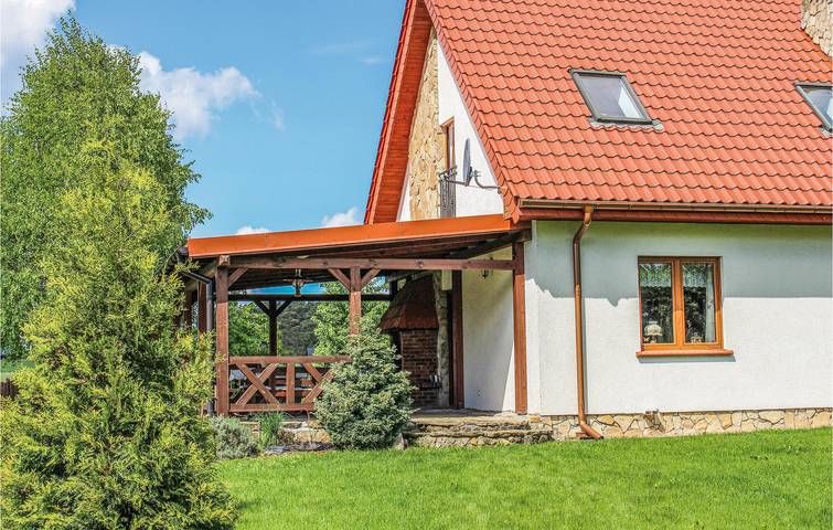 Ferienhaus für 8 Personen, mit Terrasse und Seeblick in den Masuren - 2