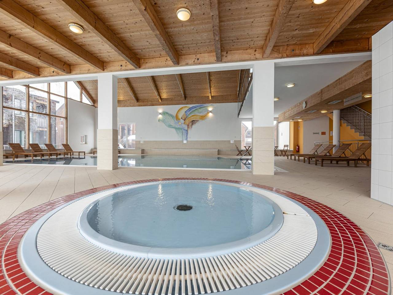 Ganze Wohnung, Ferienwohnung für 4 Personen mit Pool in St. Georgen ob Murau, Sankt Georgen am Kreischberg