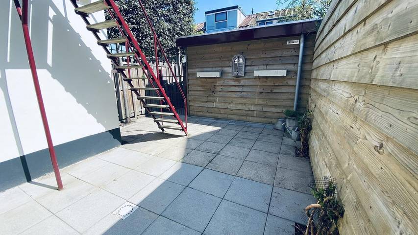 Ferienhaus mit Meerblick für 4 Personen, mit Balkon und Balkon/Terrasse sowie Terrasse in Vlissingen - 2
