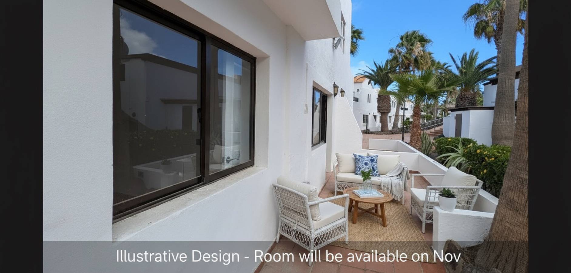 Ganze Wohnung, Apartment "Coco Canaria" Oasis Duna in Corralejo, La Oliva