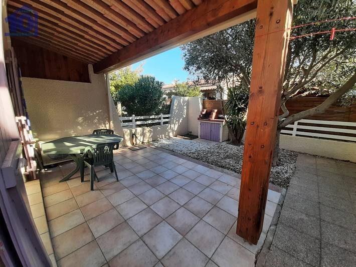 Location de vacances pour 4 personnes, avec terrasse et piscine dans Plage du Casino - 3