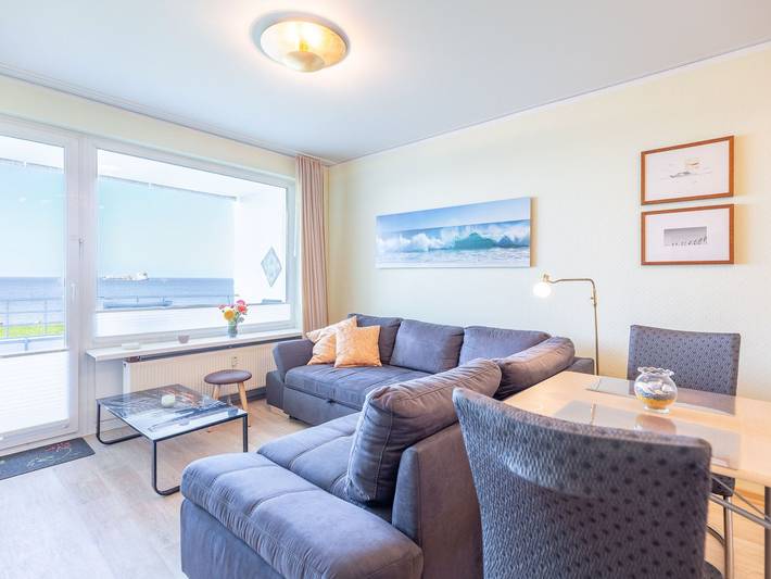 Ferienwohnung für 2 Personen, mit Balkon in Cuxland - 2