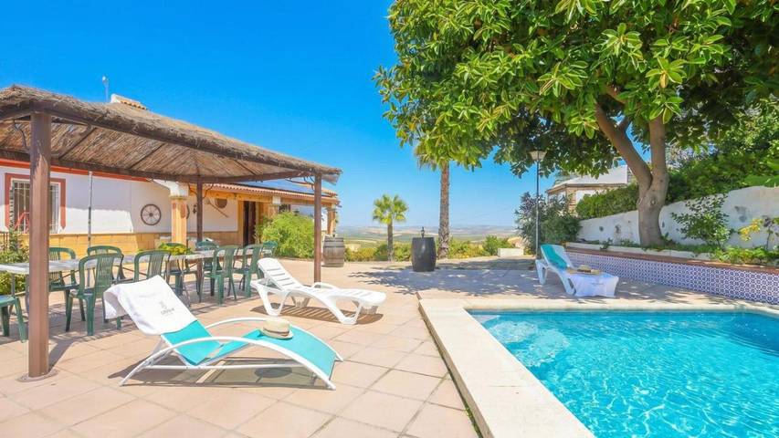 Casa rural para 12 personas, con piscina en Campiña Sur Cordobesa - 2
